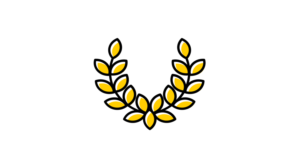 wreath of laurel icon