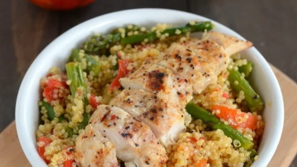 Quinoa and Chicken
