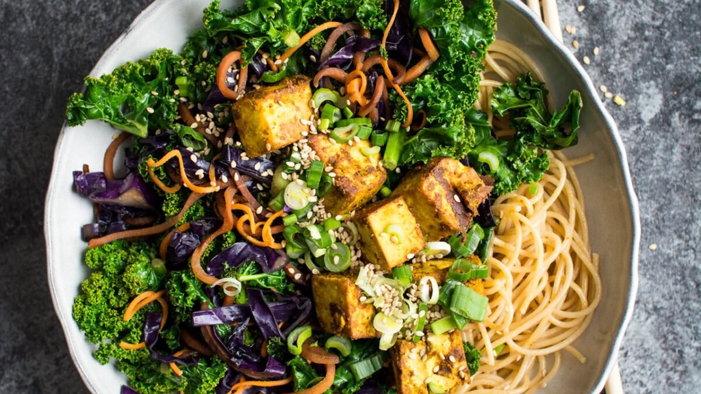 Tofu and Kale Stir Fry