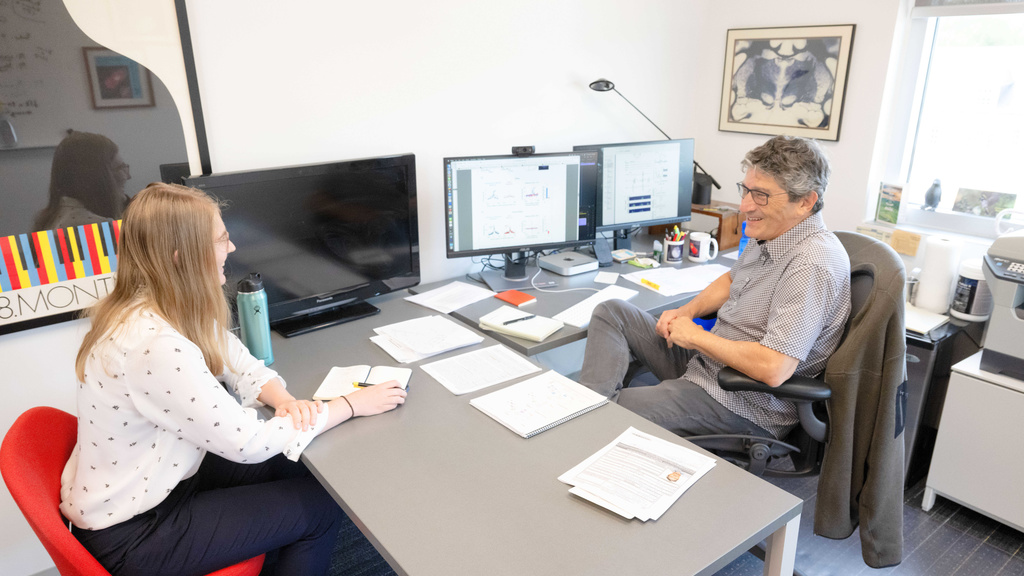 Employee and supervisor
