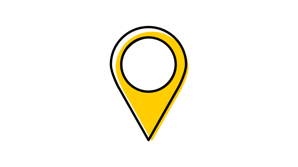 Icon representing a map pin