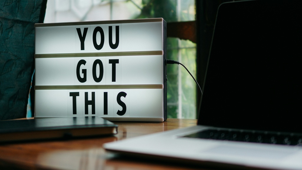 you got this