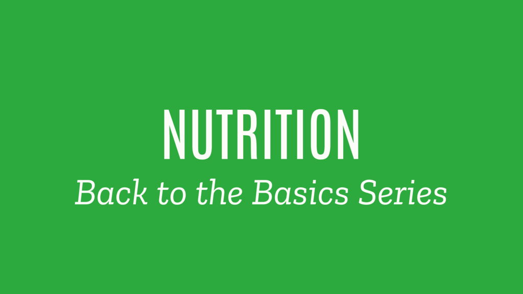 nutrition card