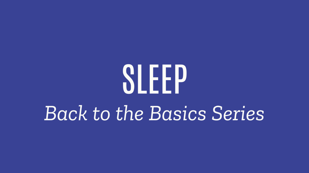 Sleep Card