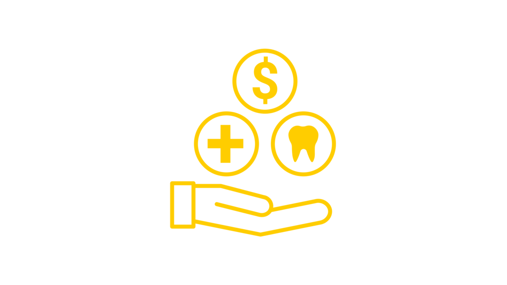 Icon representing benefits