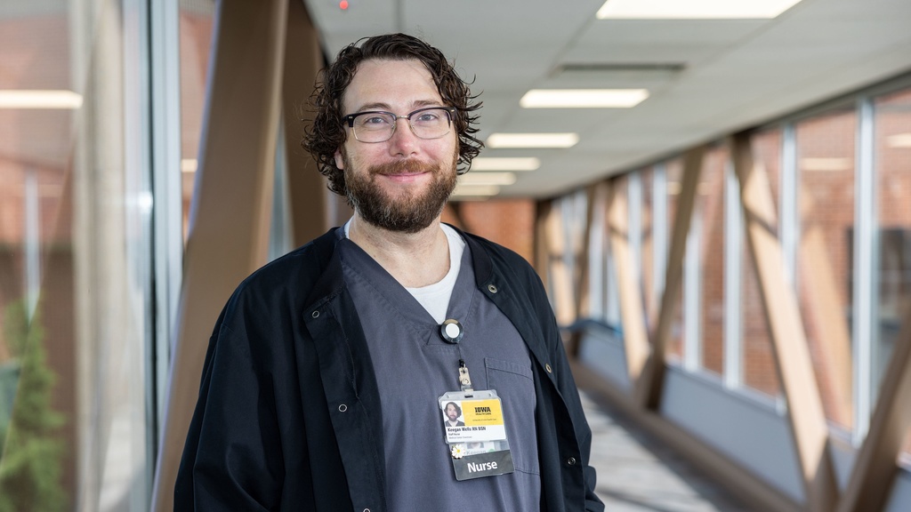 Keegan Wells, RN, BSN