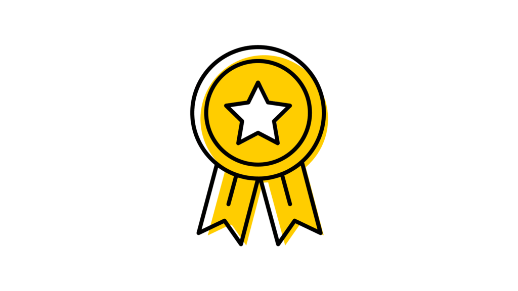 Ribbon graphic