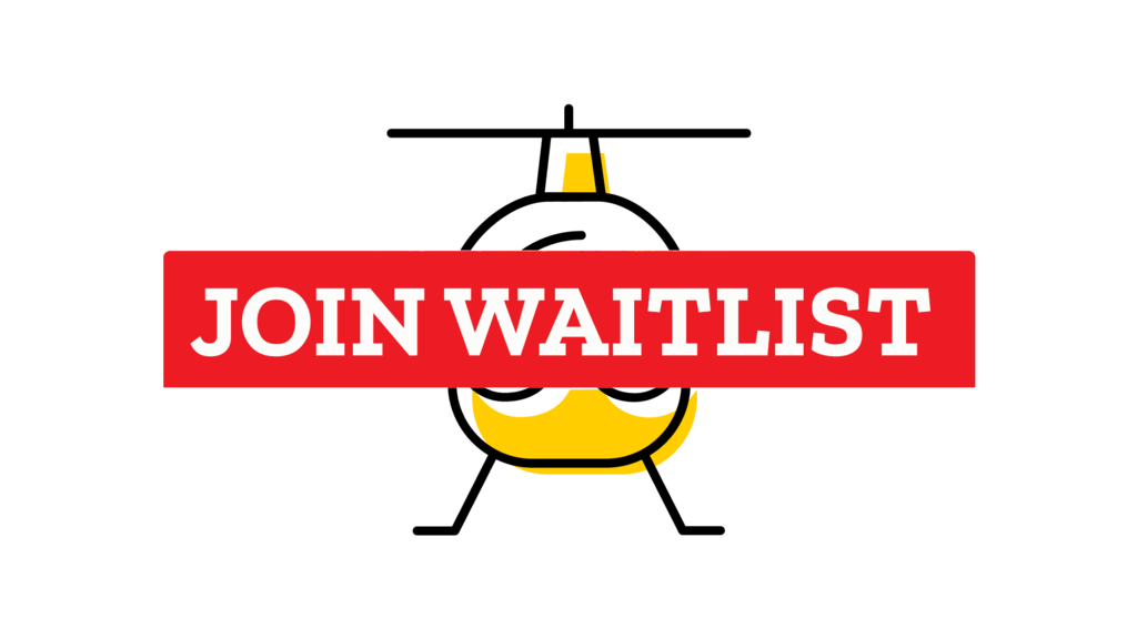 Icon representing a helicopter