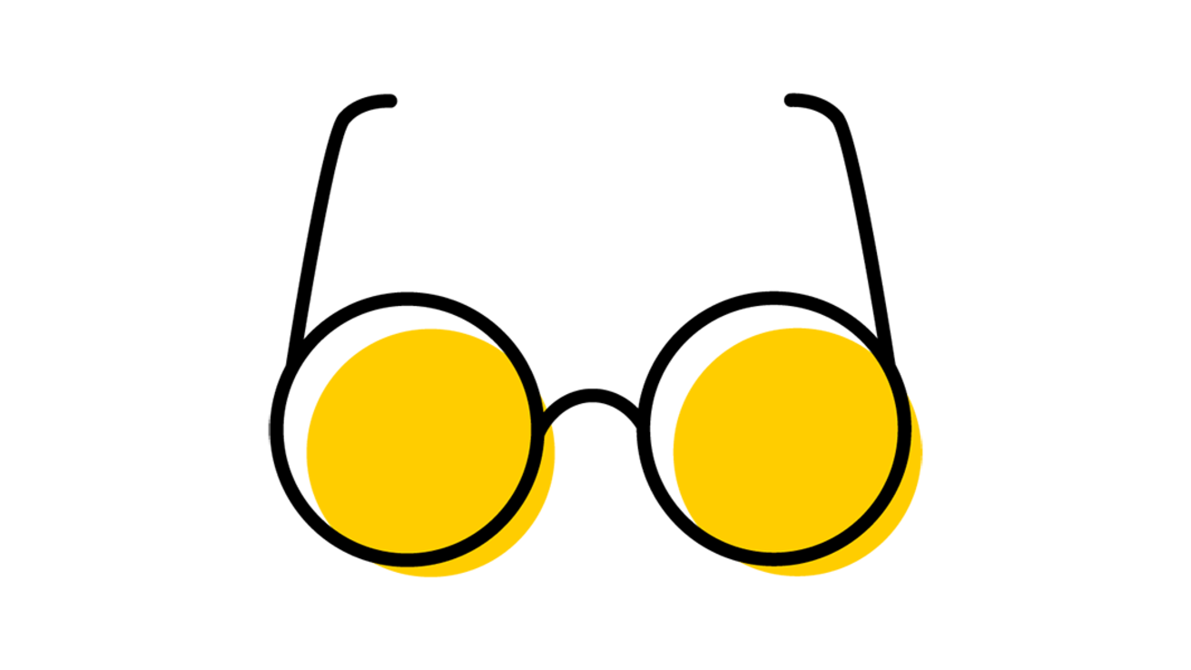 pair of glasses