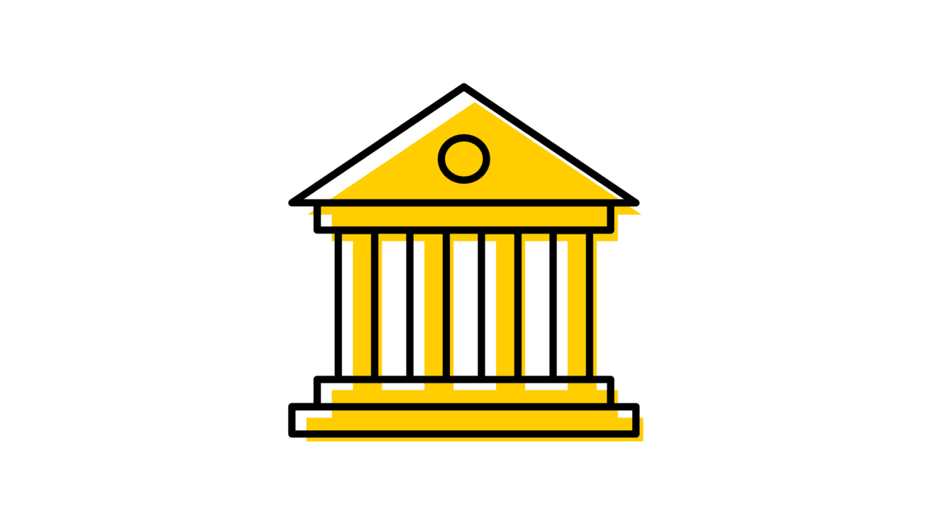 Bank building