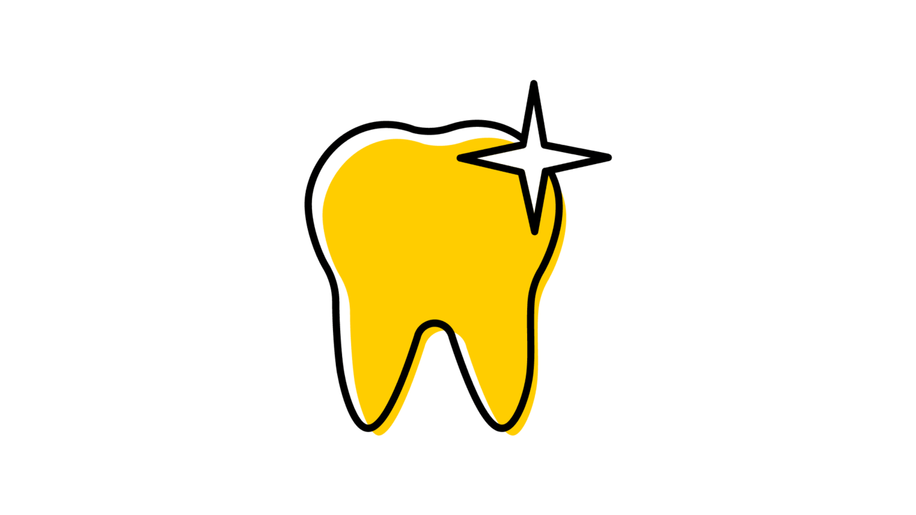 Icon representing a tooth