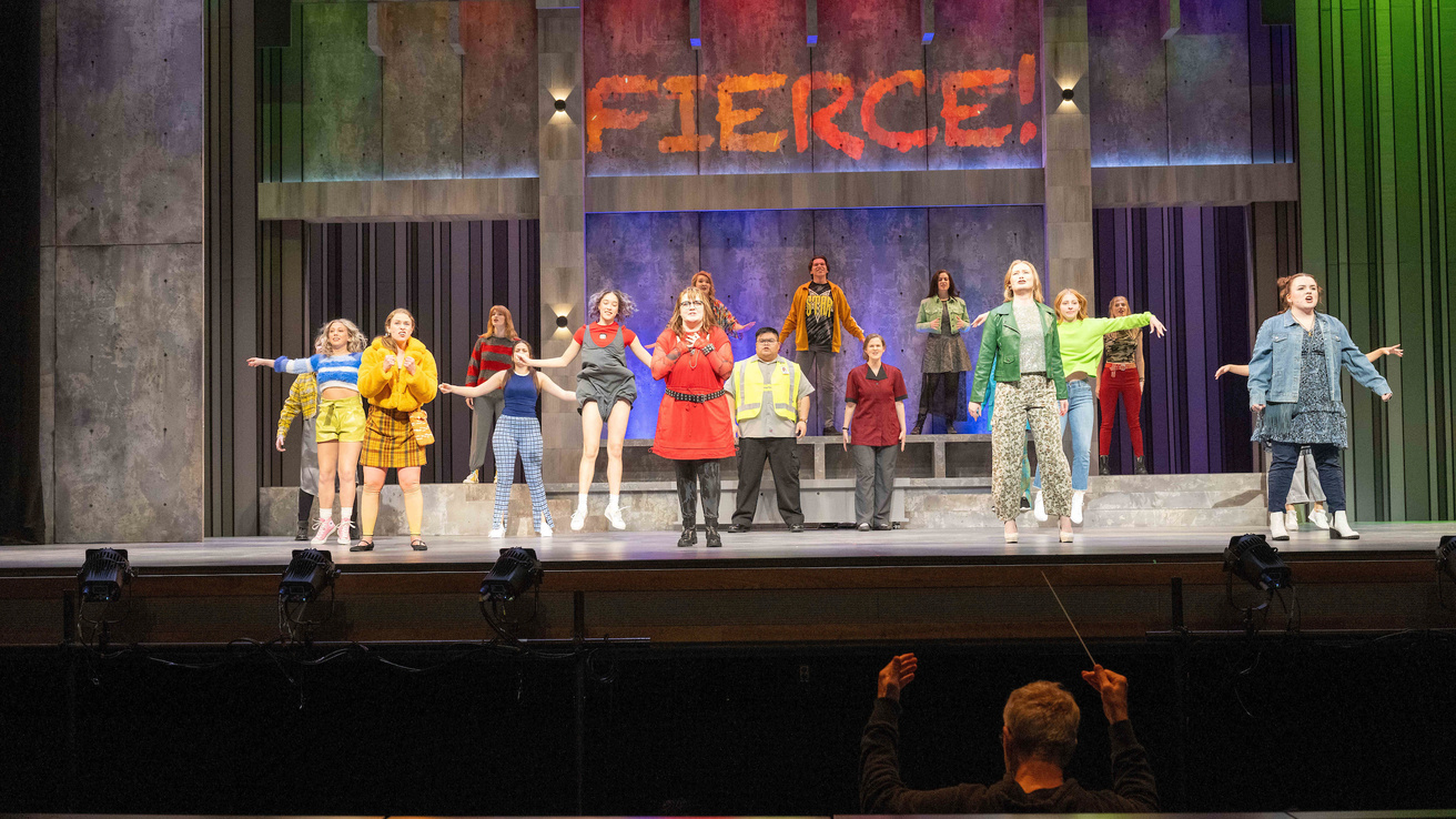 Spring opera: Fierce