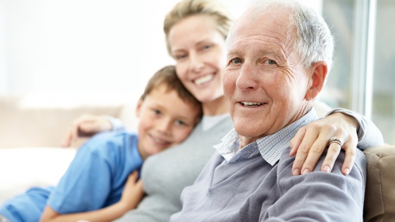 Elder Care Family