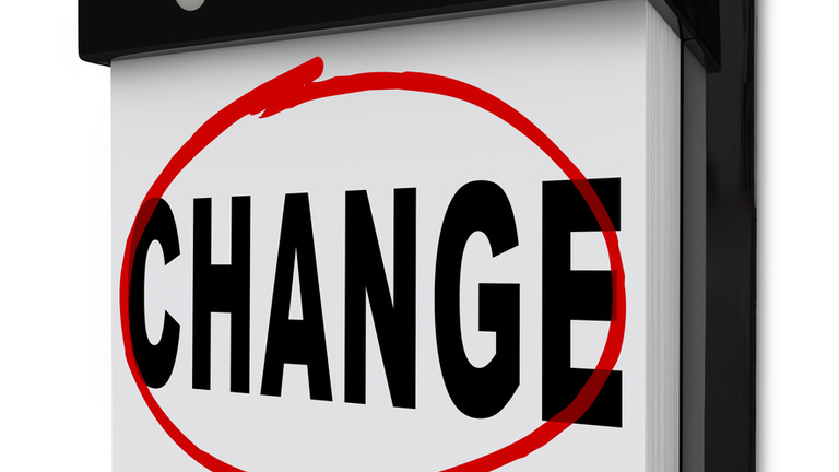 Change