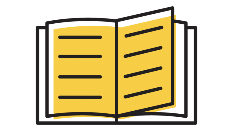 Illustration of book.