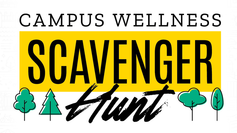 Campus Wellness Scavenger Hunt logo