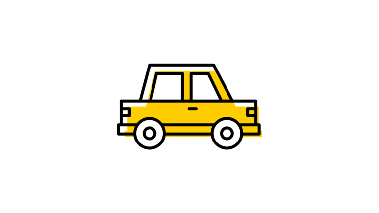 Illustration of a car