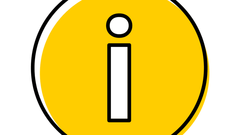 Iowa ICON - Information symbol